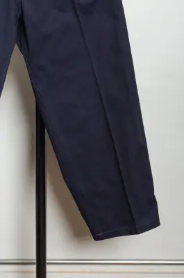 Comme Des Garçons Homme – MEN’S PANTS HR-P012-051 – NAVY — photo 5