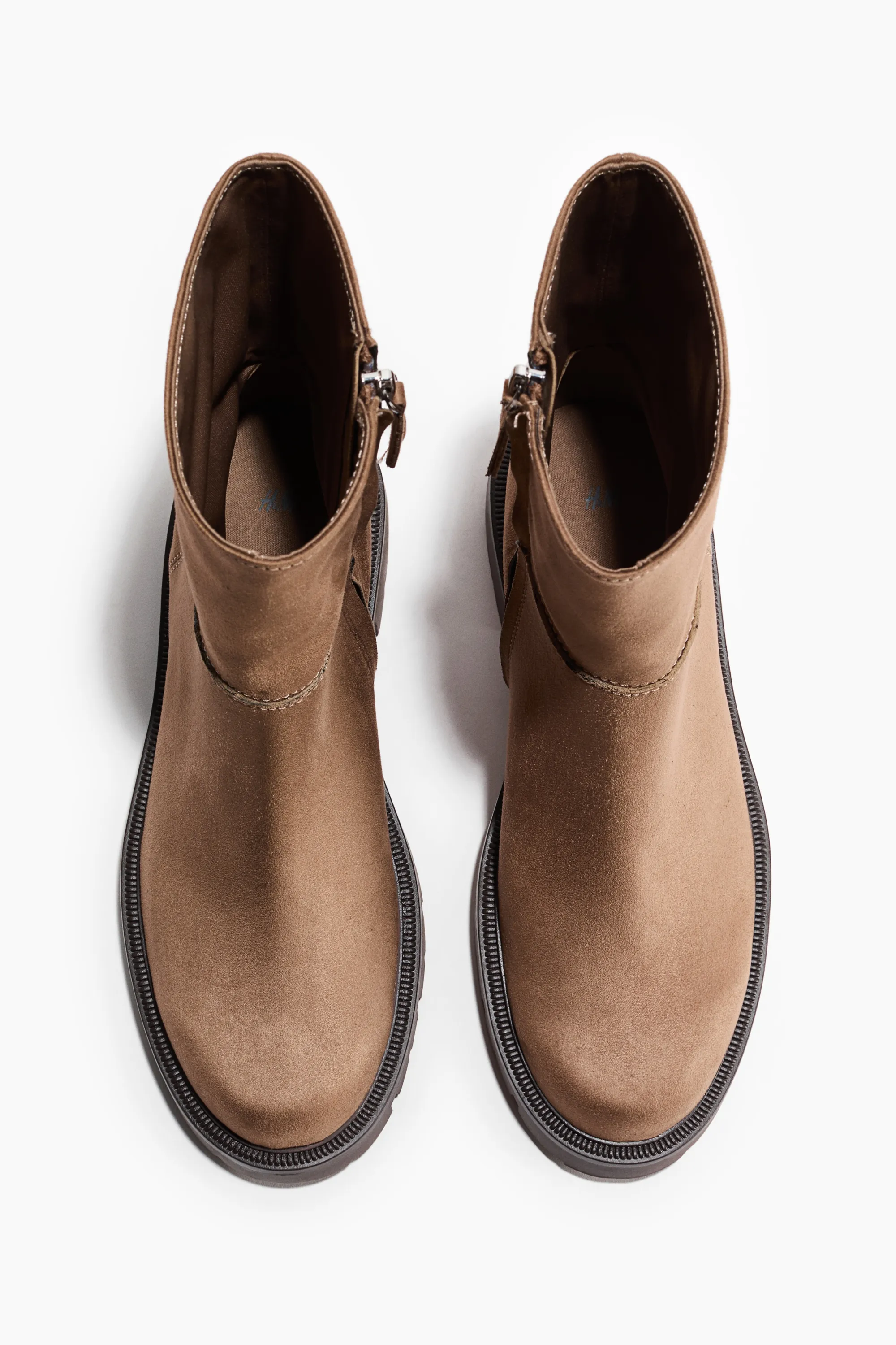 Bottines - Taupe