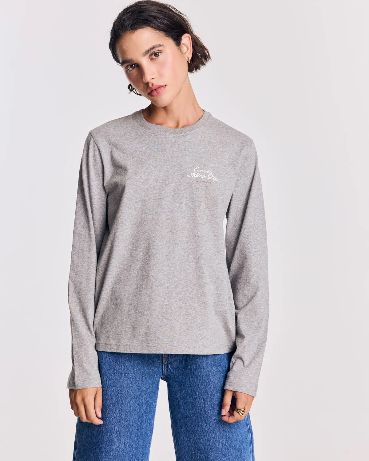 Tee-shirt Ralph Ensemble gris