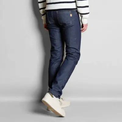 Jeans demi slim brut Paul confort — photo 2