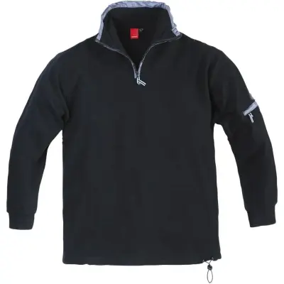 ALL SIZE SWEAT SHIRT Noir — photo 2