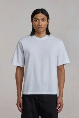 T-shirt 'Suuummer Tee' - Blanc — photo 3
