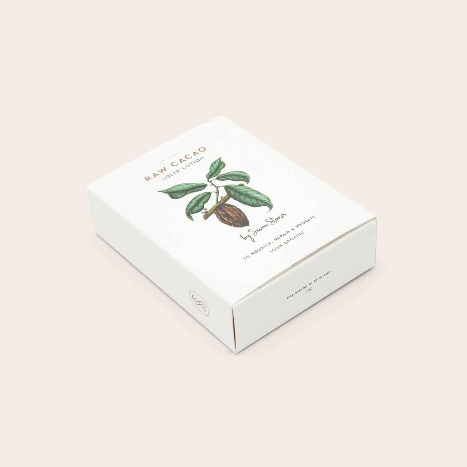 Baume concentré bio Cacao Brut - Savon Stories