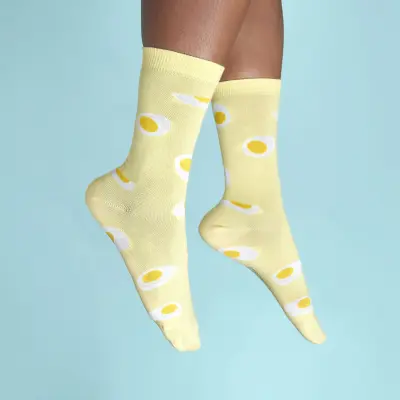 Chaussettes Oeuf Coucou Suzette — photo 3