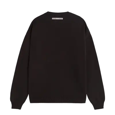 Fakegods Billiard Knitted Sweater Black — photo 2