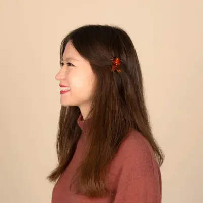 Barrettes Noël Coucou Suzette — photo 2