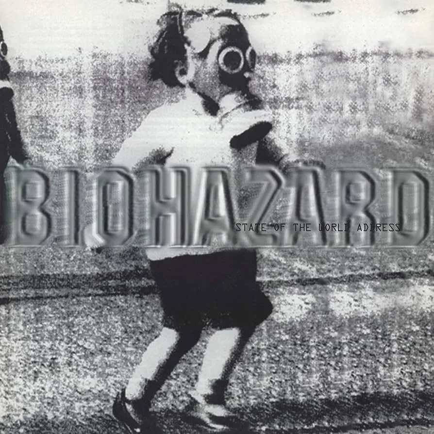 BIOHAZARD – state of the world address – VINYL LP (black)