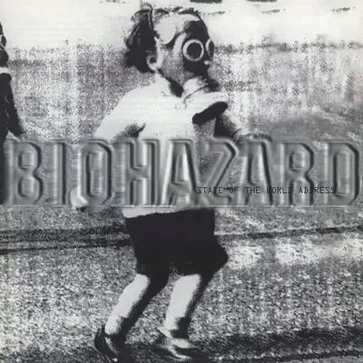 BIOHAZARD – state of the world address – VINYL LP (black)