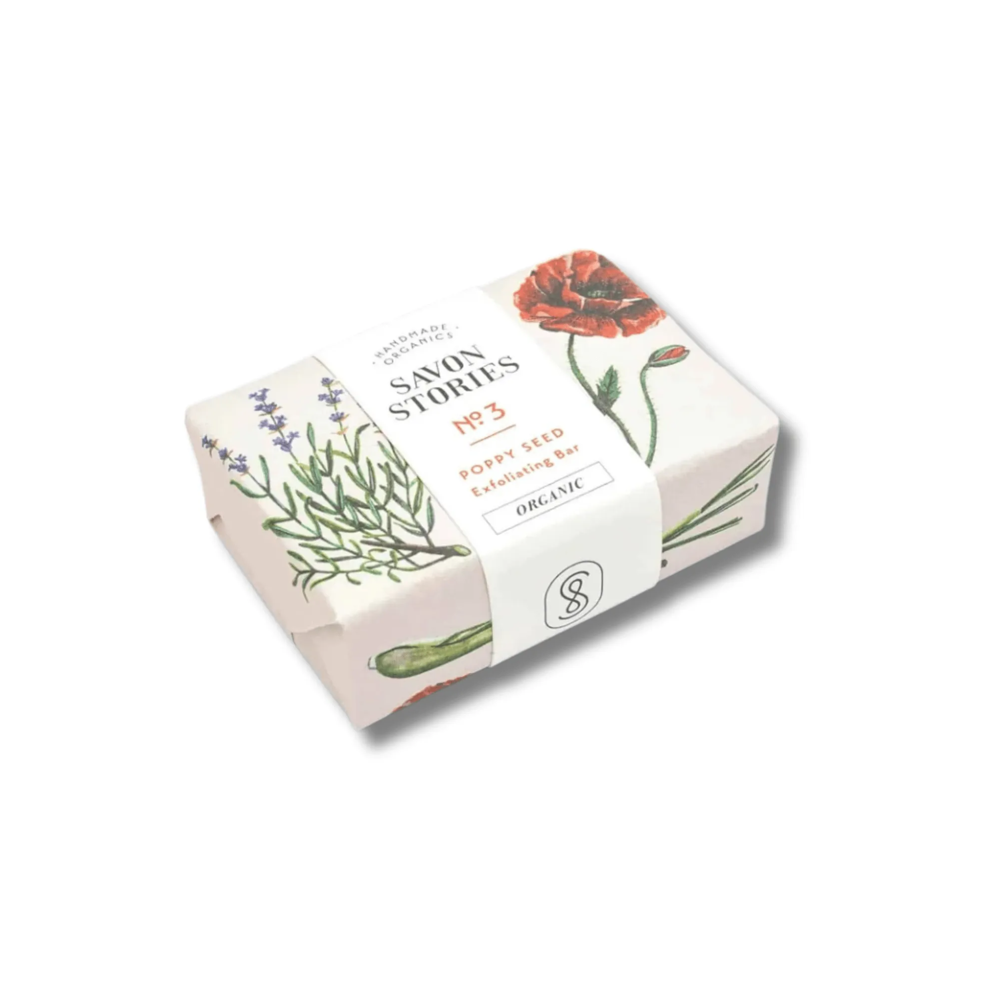 Savon Bio & Naturel aux Graines de Pavot – Exfoliant & Éclat