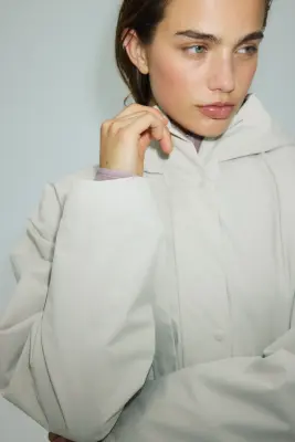 Manteau de pluie StormMove™ - Beige clair — photo 3
