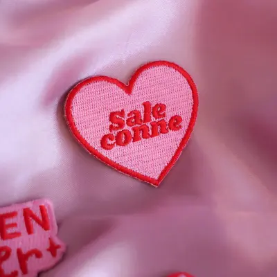 Patch thermocollant Sale Conne - Malicieuse — photo 2