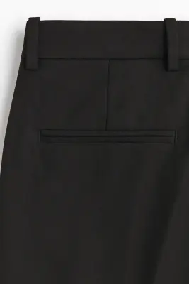 Pantalon cigarette - Noir — photo 4