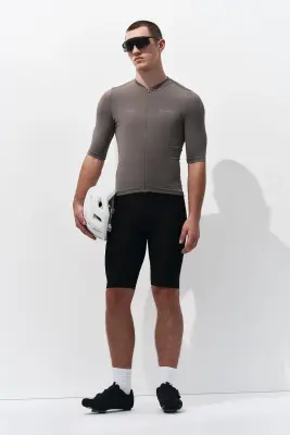 T-shirt vélo Muscle Fit DryMove™ - Gris — photo 1