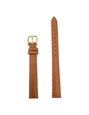 Bracelet 12 mm Marron Relief Gold — photo 1