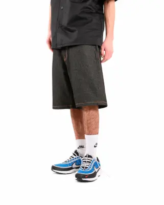 Old OG Denim Short Pants Black — photo 3