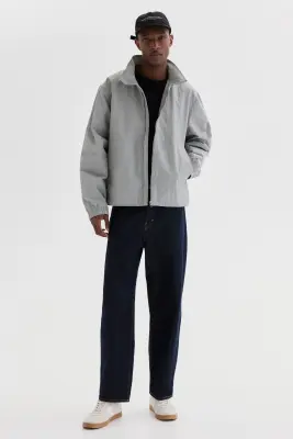 Veste coupe-vent déperlante - Gris clair — photo 1