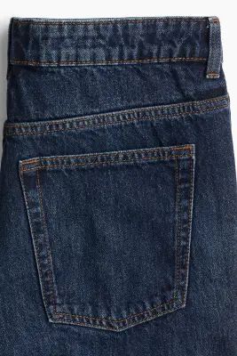 Jean à jambes droites - Bleu denim — photo 2