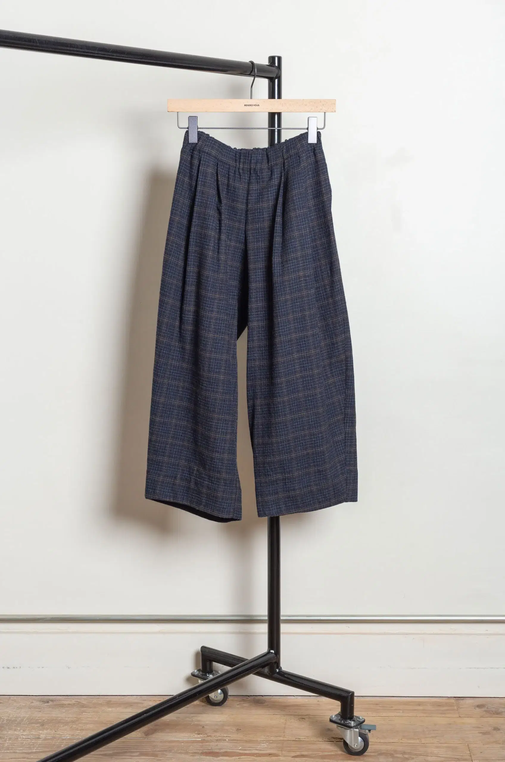 ApuntoB – Trousers P1979/TS1008 – Blue Military