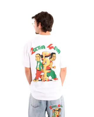 2Getha4eva T-Shirt White — photo 2