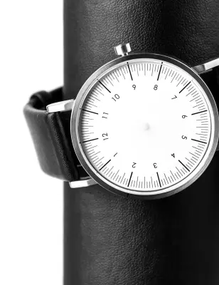 SIMPL WATCH REVERSE COLLECTION - MISTY BLACK — photo 4