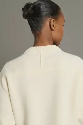 PULL JEREMIE ÉCRU — photo 5