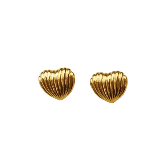 Boucles d'oreilles Coeur II