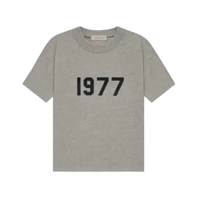Fear Of God Essentials T-shirt 1977 Dark Oatmeal — photo 1