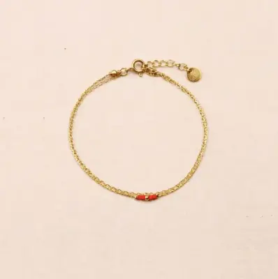 Bracelet double chaîne Elora — photo 5