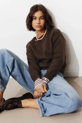 Pull en maille compacte Femme — photo 2