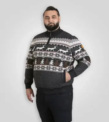DUKE PULL DE NOEL Marine — photo 3