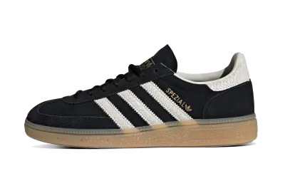 Adidas Handball Spezial Black Off White Gum — photo 1