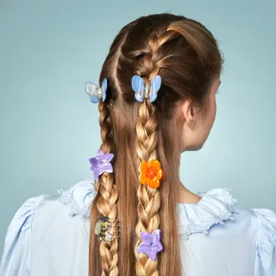 Mini pince à cheveux Campanule Coucou Suzette — photo 3