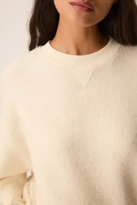 Sweat Shirt Jonas Creme — photo 5