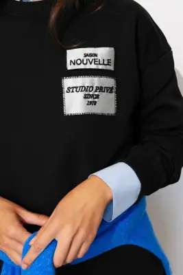 Robe sweat-shirt Femme — photo 5