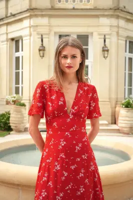 Tiana Maxi Dress — photo 2