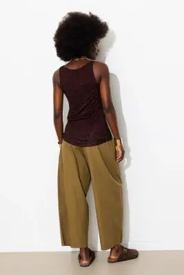 Débardeur léopard Femme — photo 4