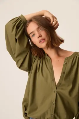Blouse Ronnie Algue — photo 2