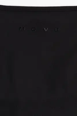 Top de sport SoftMove™ - Noir — photo 4