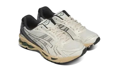 ASICS Gel-Kayano 14 Cream Obsidian Grey — photo 3