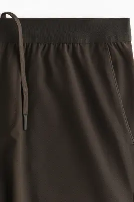 Short de tennis Regular Fit DryMove™ - Marron foncé — photo 5