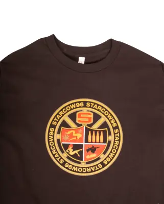 96 Skate Tee Black — photo 2