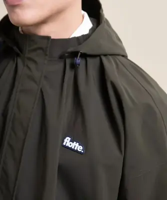 Flotte – Veste Garance Kaki — photo 2