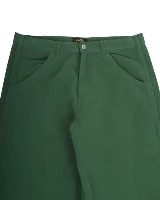 Big Job Painter Racing Pant Green Bedford Cord — photo 2