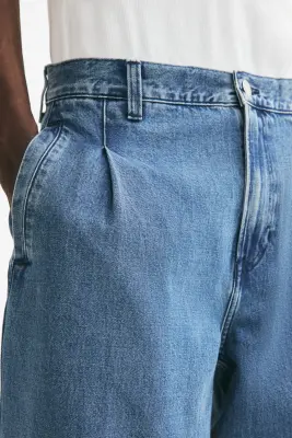 Baggy Jeans - Bleu denim — photo 2
