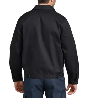 DICKIES  EISENHOWER BLOUSON Noir — photo 3