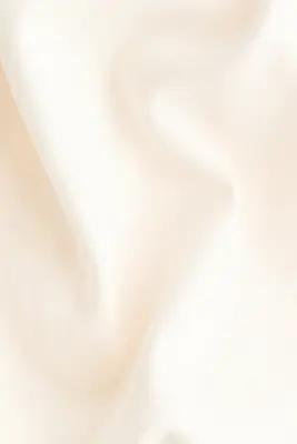 Robe sans fermeture en lin mélangé - Crème — photo 5