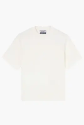 Athletic T-Shirt - Off White — photo 1