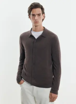 Chemise en cachemire — photo 2