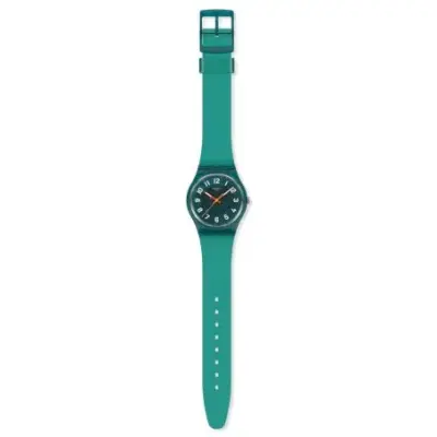 Montre Swatch gent SO28L100 - WAVELENGTHS OF MOSS — photo 3