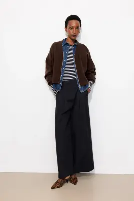 Gilet zippé col V Femme — photo 3